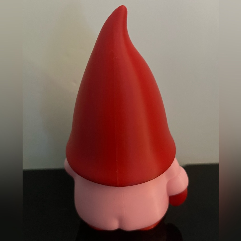 Valentine Day Gnome by 3D print - Picture 2 of 4